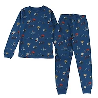 Hockey Pajamas 2-14