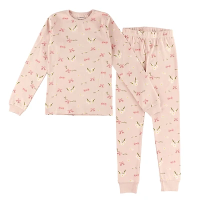 Bows Pajamas 2-14