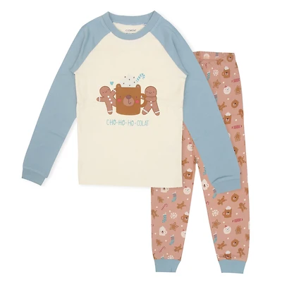Pyjama Biscuits 2-14ans