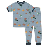 Dogs Modal Pajamas 2-14