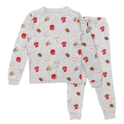 Football Modal Pajamas 2-14y