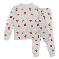 Football Modal Pajamas 2-14y