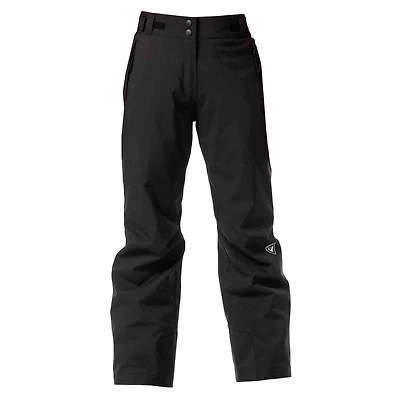 Girl Ski Pants Black 8-16y