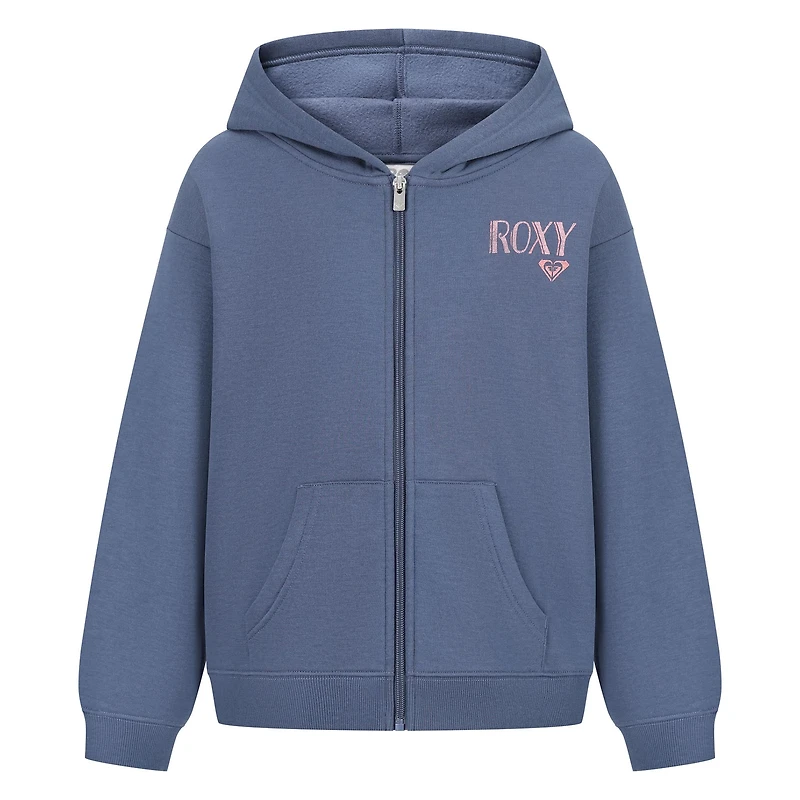 Wave Oversized Zip Hoodie 8-16