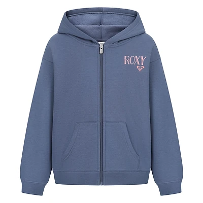 Wave Oversized Zip Hoodie 8-16