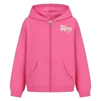 Palm Oversized Zip Hoodie 8-16