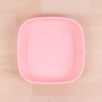 Assiette Plate 7" - Rose Glacé