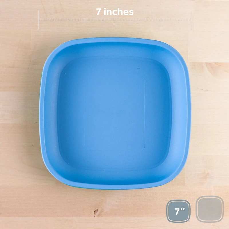 Assiette Plate 7