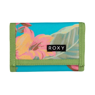 Small Beach Blue Wallet