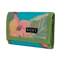Small Beach Blue Wallet