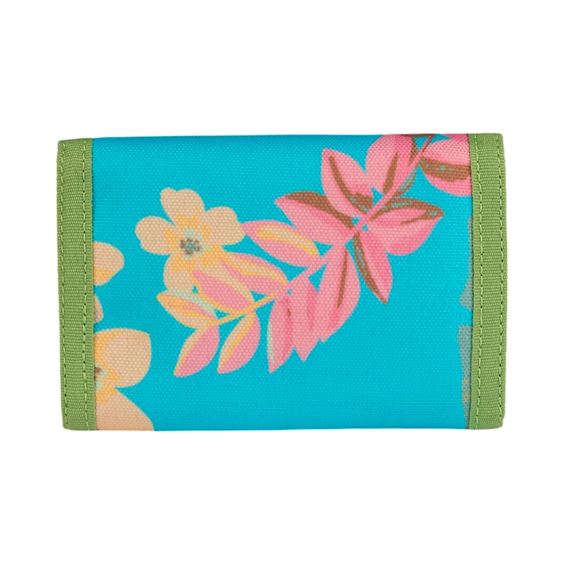 Small Beach Blue Wallet