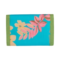 Small Beach Blue Wallet