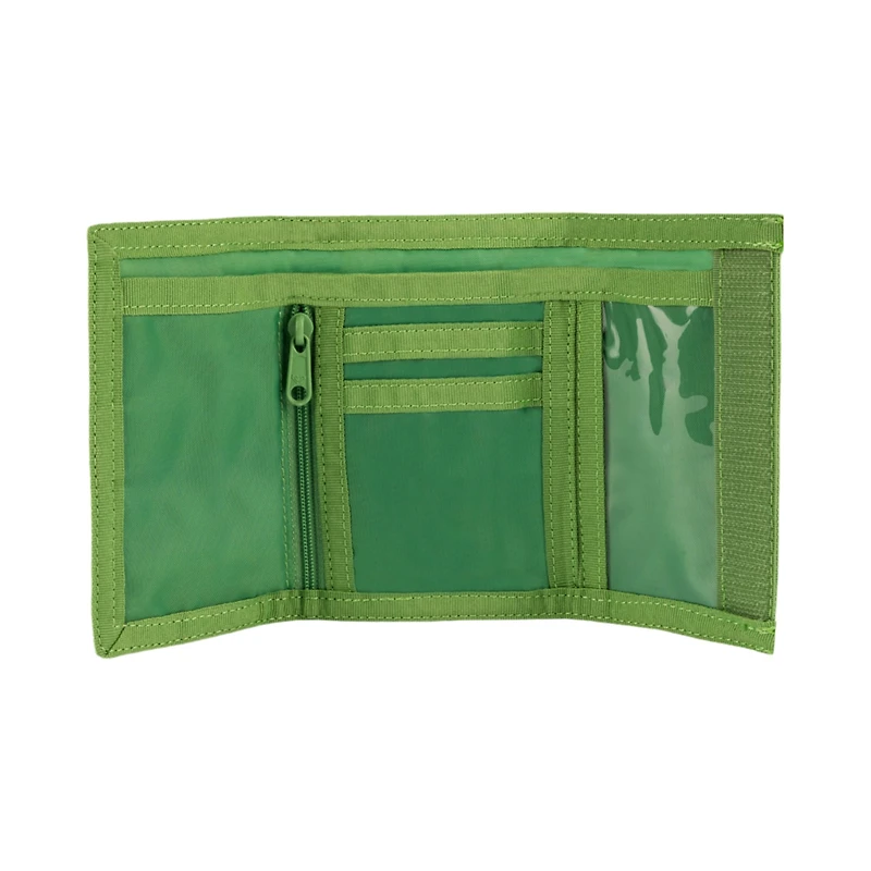 Small Beach Blue Wallet