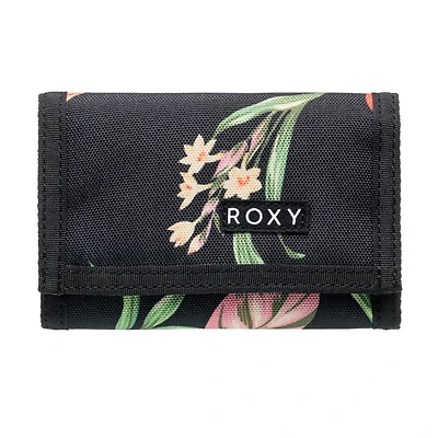 Small Beach Black Wallet