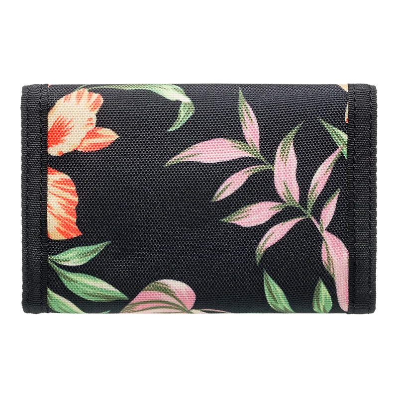 Small Beach Black Wallet