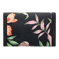Small Beach Black Wallet