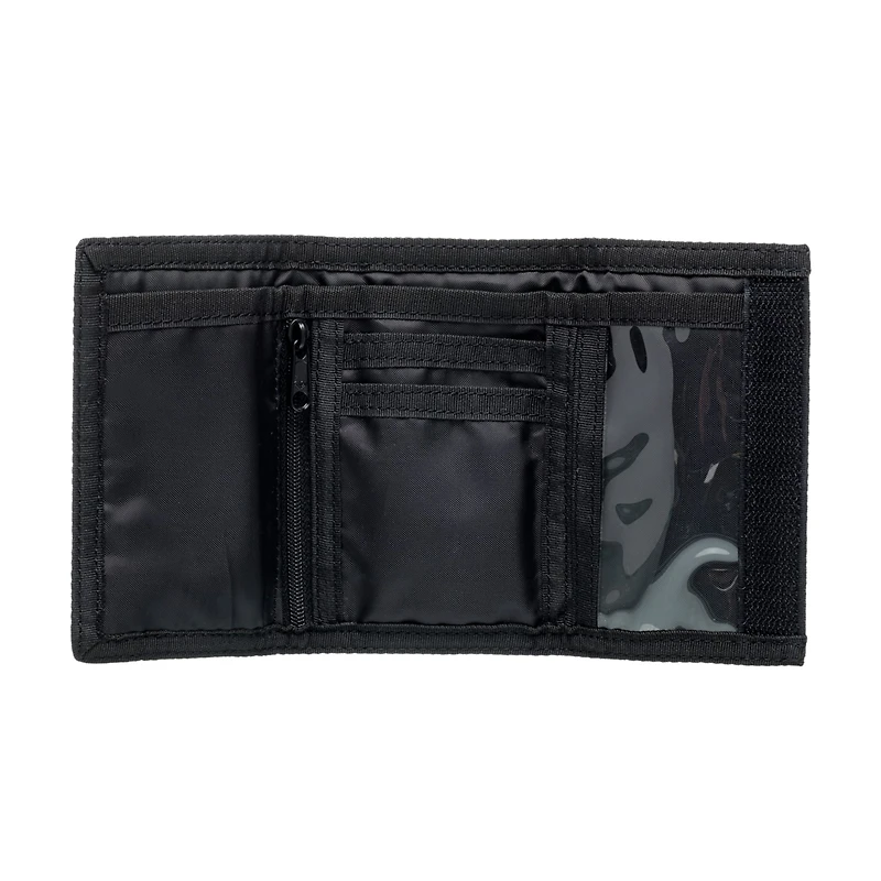 Small Beach Black Wallet