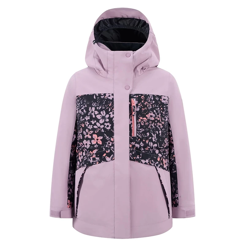 Manteau Floral Block 8-16ans
