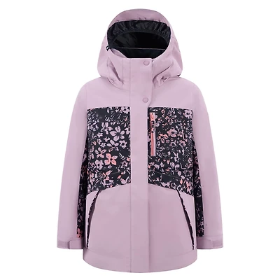 Manteau Floral Block 8-16ans