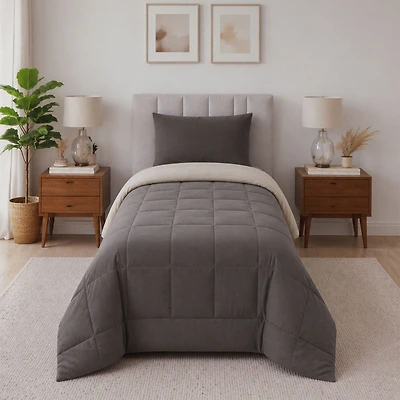 Douillette Simple - Charbon
