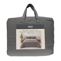 Twin Comforter set - Charcoal