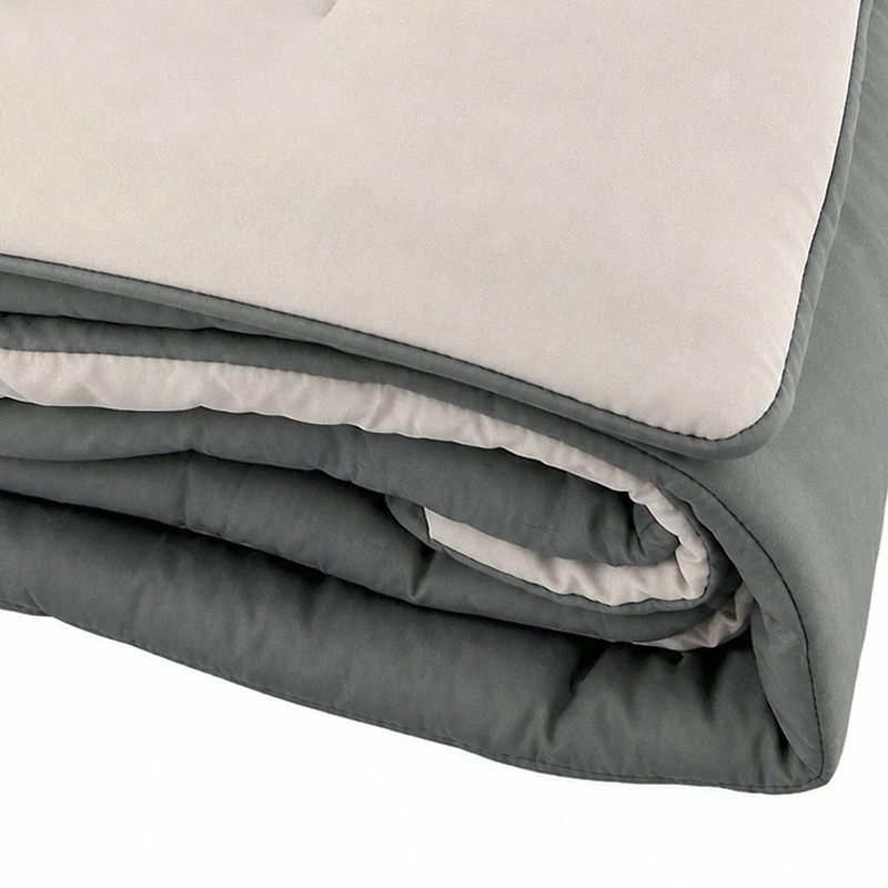 Douillette Simple - Charbon