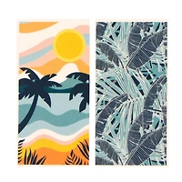 Serviettes (2) - Chaleur Tropiques