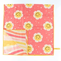 Quick Dry Towel- Retro Daisies