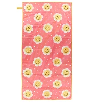 Serviette de Plage Réversible - Marguerites