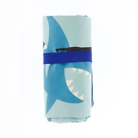 Quick Dry Towel - Cool Sharks