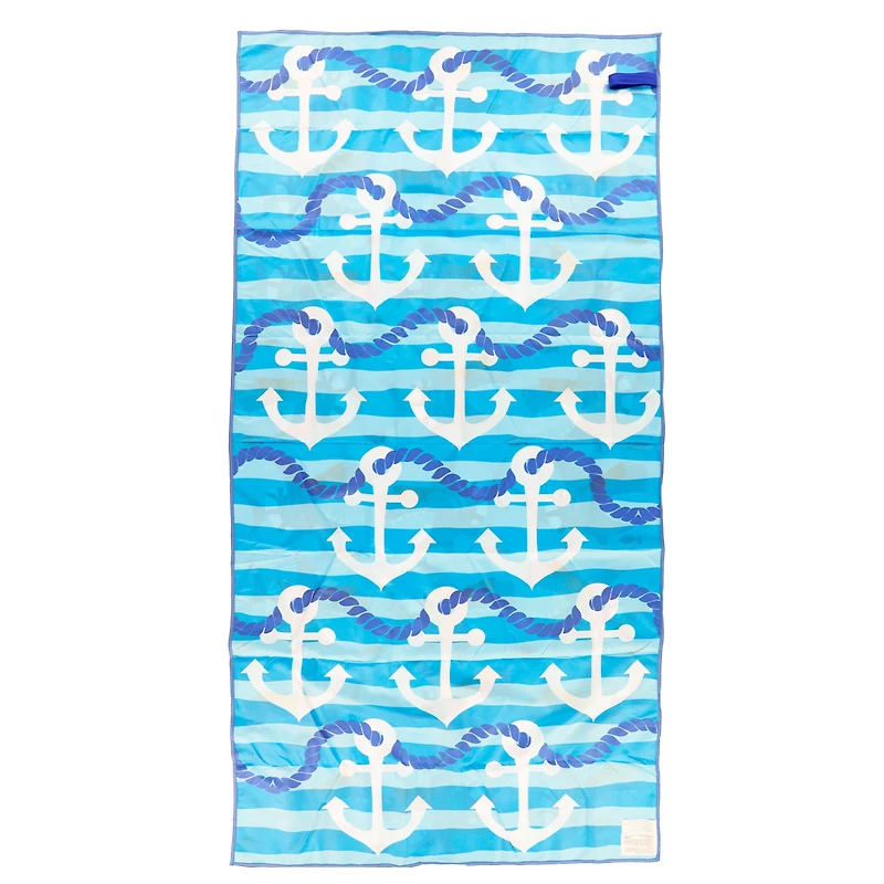 Quick Dry Towel - Cool Sharks
