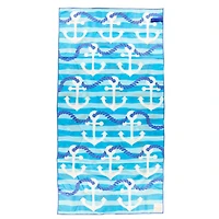 Quick Dry Towel - Cool Sharks