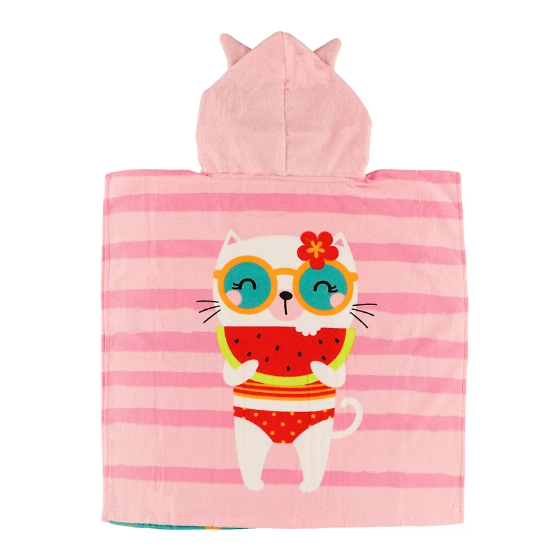 Serviette à Capuchon - Chaton