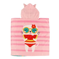 Serviette à Capuchon - Chaton