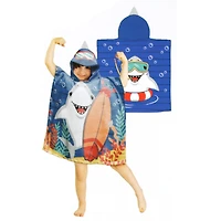 Serviette à Capuchon - Requin