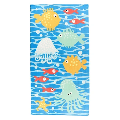 Quick Dry Towel-Under the Sea