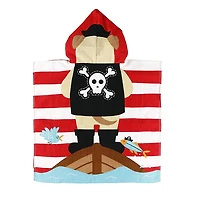 Beach Hooded Towel - Pirate