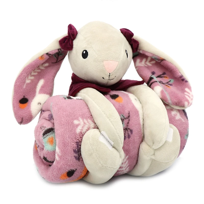 Kid's Hug & Throw Set - Rabbit