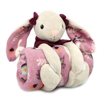 Kid's Hug & Throw Set - Rabbit