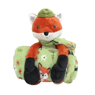 Ensemble Peluche et Couverture