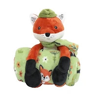 Ensemble Peluche et Couverture