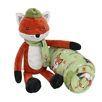 Ensemble Peluche et Couverture
