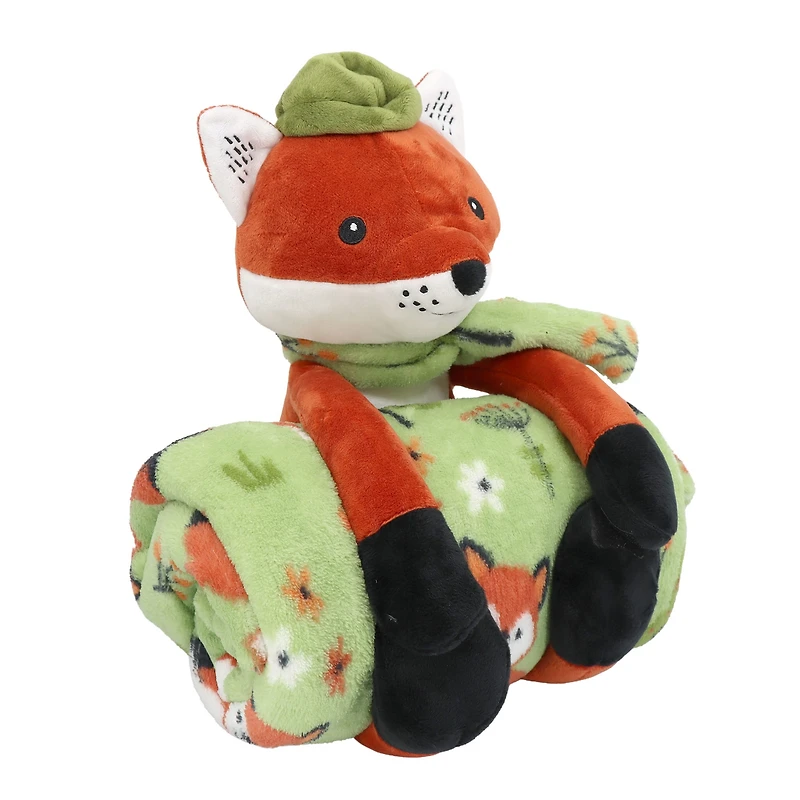 Ensemble Peluche et Couverture