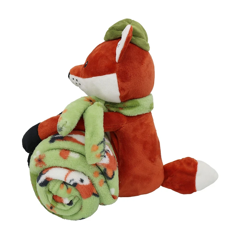 Ensemble Peluche et Couverture
