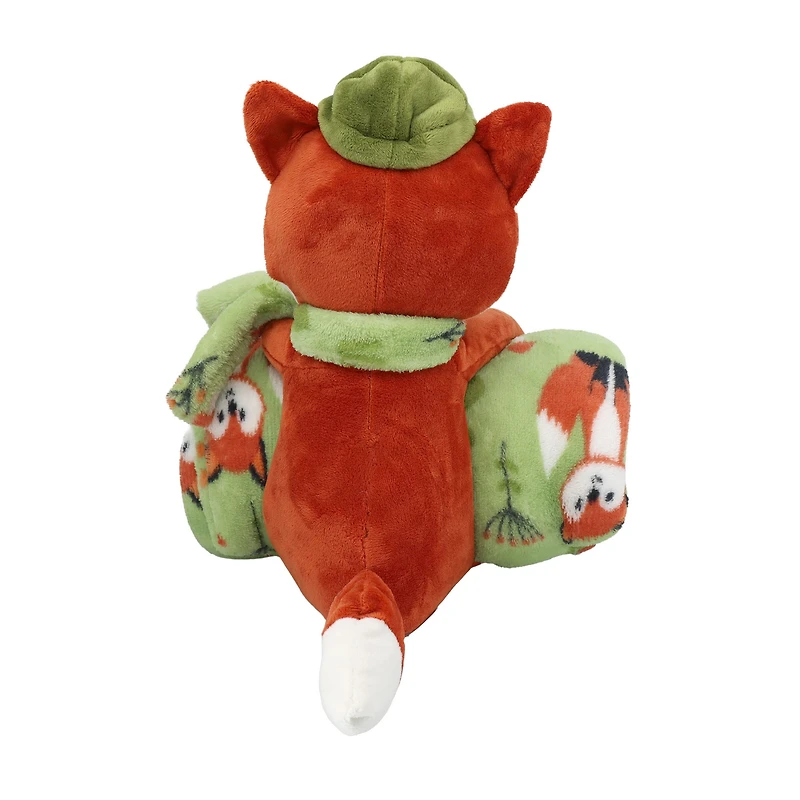 Ensemble Peluche et Couverture