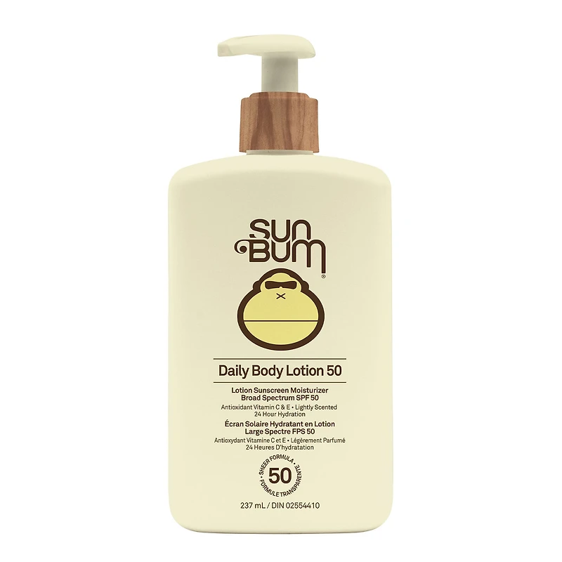 Crème Solaire et Hydratante Corps FPS 50