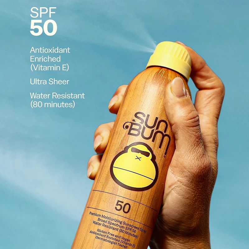 Original Sunscreen Spray SPF 50