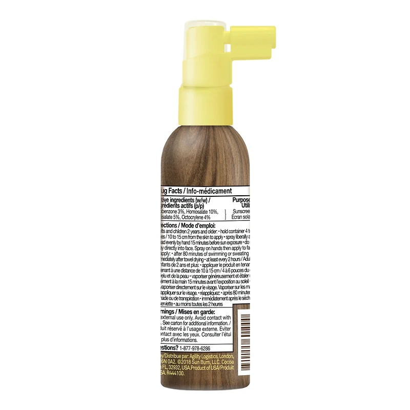 Bruine Cheveux SPF30 Sun Bum