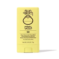 Kids SPF 50 Clear Sunscreen Face Stick