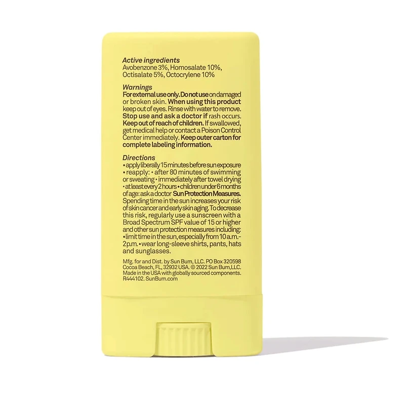 Kids SPF 50 Clear Sunscreen Face Stick